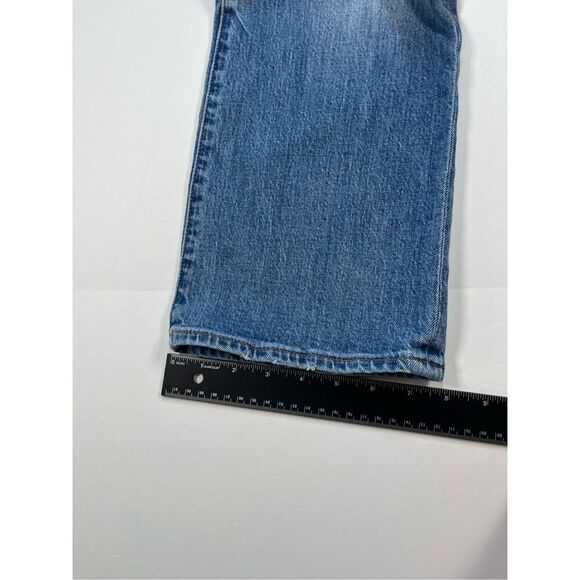 Pistola Ally High Rise Boot Jean Light Wash P000169091JS Size 28 Organic Cotton - Picture 8 of 10